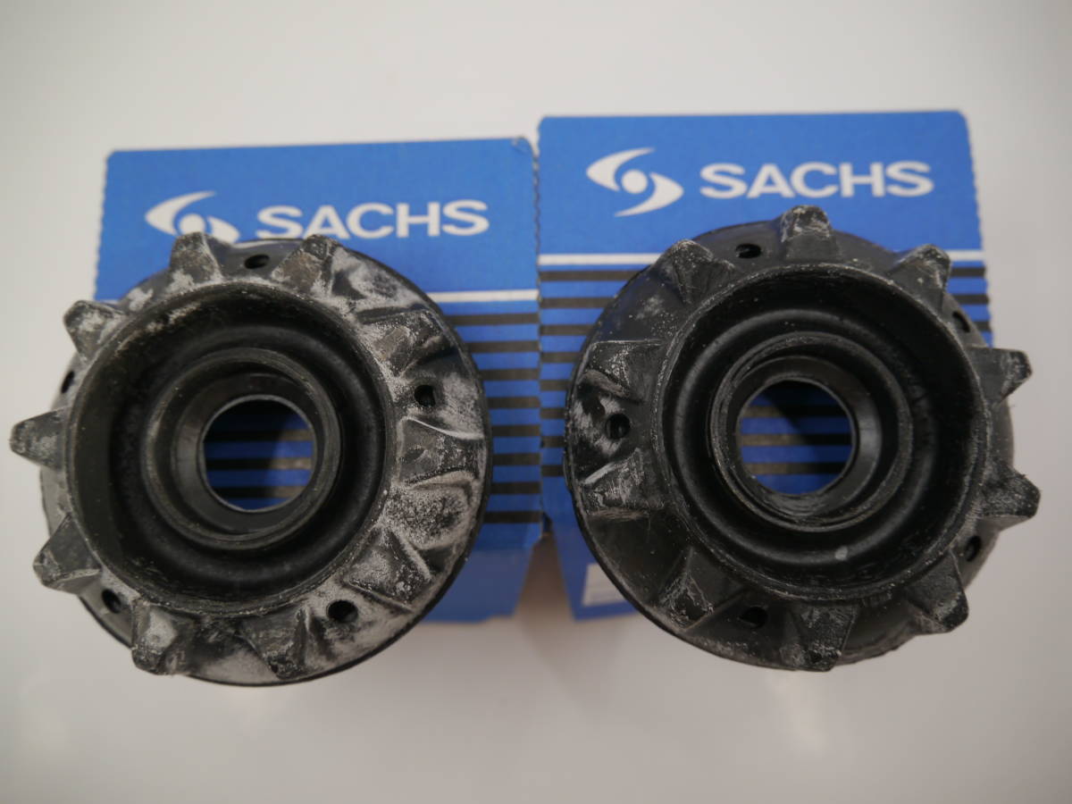 スマートSMART 450 452他ストラットマウントブッシュ2個セット【ザックス製・新品】SACHS