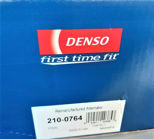 ボルボ S40 V50 C70・フォード フォーカス オルタネーター プーリー付 150A【デンソー製・リビルト品】DENSO