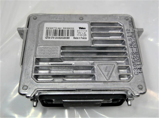 ボルボ S60 V60 XC60・ジープ グランドチェロキー・ジャガー XJ・ランドローバー レンジローバー D3S ヘッドライト バラスト キセノン 7G【純正OEM VALEO製・新品】