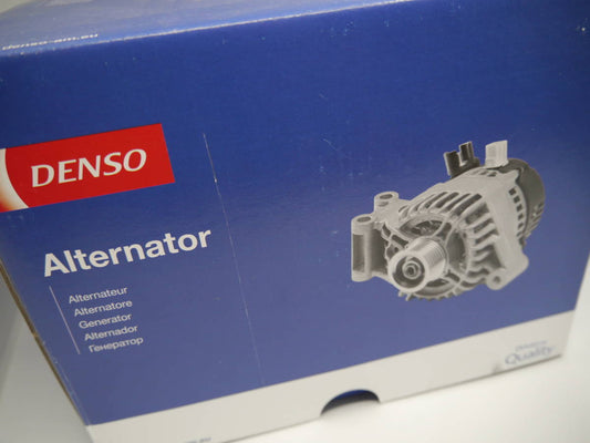 ボルボ S40 V50 C70・フォード フォーカス オルタネーター プーリー付 150A【デンソー製・新品】DENSO