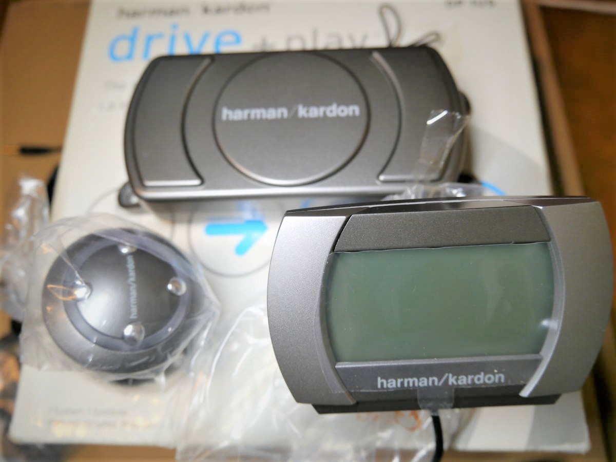 harman/kardon drive + play ハーマンカードン drive & play ドライブ プレイ【新品】MP3 iPod